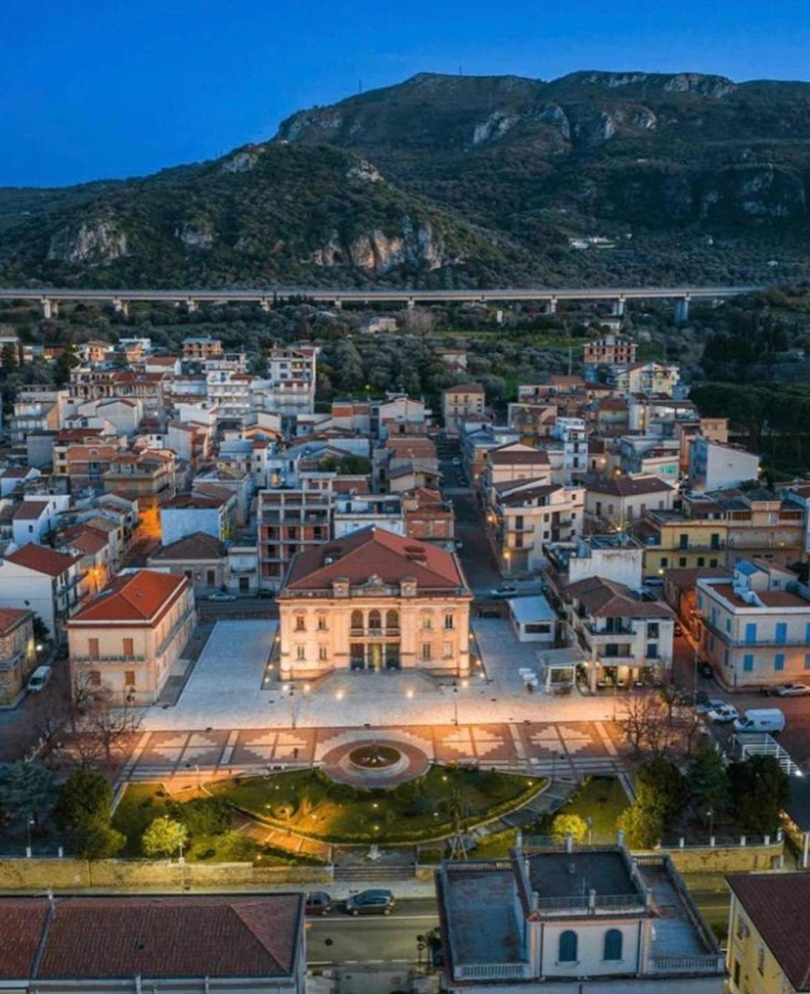Appartamento Vista Isole Eolie Acquedolci Bagian luar foto